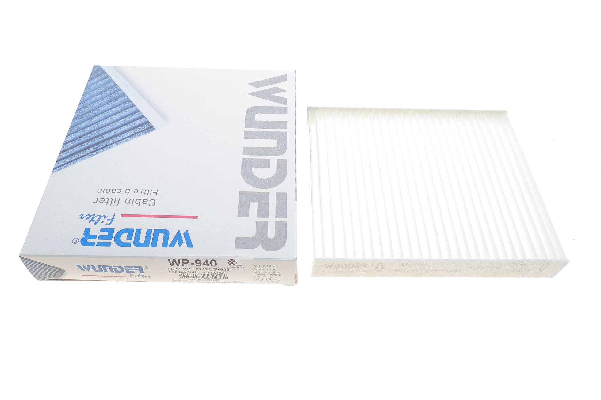 WP940 WUNDER FILTER